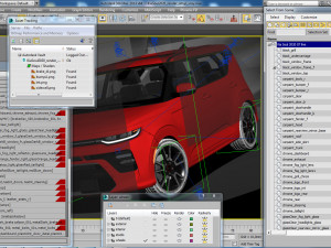 kia soul 2020 gt-line 3D मॉडल