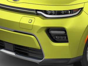 kia soul ev 2020 3D-Modell