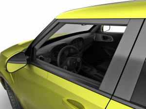kia soul ev 2020 3D-Modell