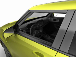 kia soul ev 2020 3D Model