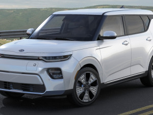 kia soul ev 2020 3D-Modell