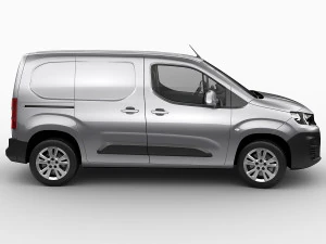 peugeot partner van 2019 3D Model