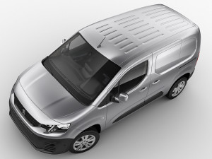 peugeot partner van 2019 3D Model