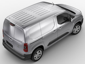 peugeot partner van 2019 3D Model