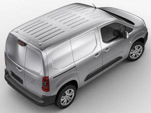 peugeot partner van 2019 3D Model