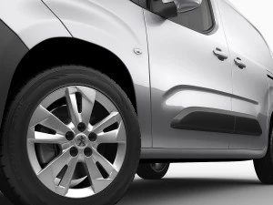 peugeot partner van 2019 3D Model