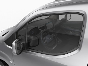 peugeot partner van 2019 3D Model