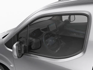 peugeot partner van 2019 3D Model