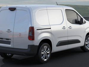 peugeot partner van 2019 3D Model