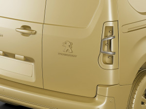 peugeot partner van 2019 3D Model