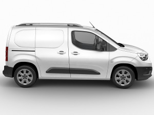opel combo cargo 2019 3D 模型