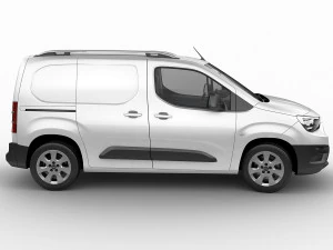 opel combo cargo 2019 3D Model