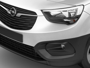 opel combo cargo 2019 3D 模型