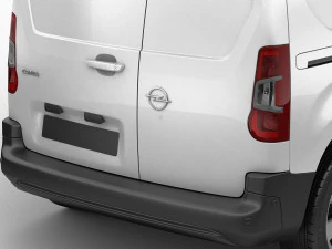 opel combo cargo 2019 3D Model
