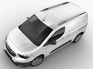 opel combo cargo 2019 3D Model