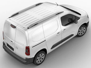 opel combo cargo 2019 3D Model