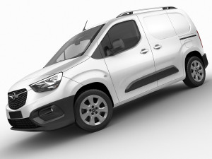 opel combo cargo 2019 3D 模型
