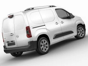 opel combo cargo 2019 3D Model