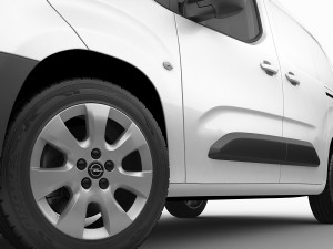 opel combo cargo 2019 3D 模型