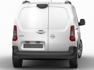 opel combo cargo 2019 3D 模型