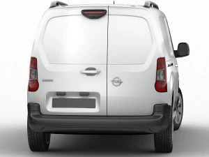 opel combo cargo 2019 3D Model