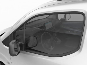 opel combo cargo 2019 3D 模型
