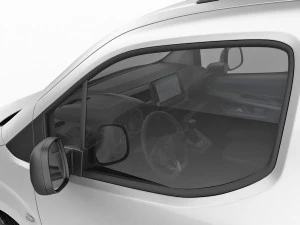 opel combo cargo 2019 3D Model