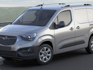 opel combo cargo 2019 3D 模型