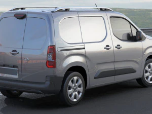 opel combo cargo 2019 3D Model