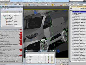 opel combo cargo 2019 3D Model