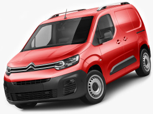 citroen berlingo van 2019 3D 모델