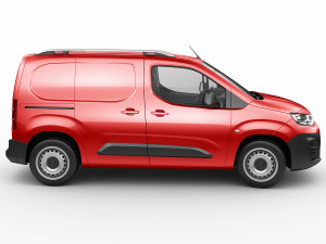 citroen berlingo van 2019 3D 模型