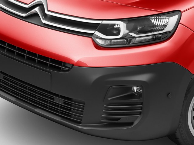 citroen berlingo van 2019 3D