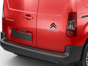 citroen berlingo van 2019 3D 模型