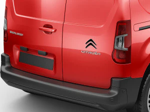 citroen berlingo van 2019 3D Model