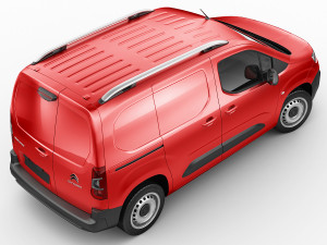 citroen berlingo van 2019 3D 模型