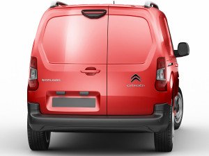 citroen berlingo van 2019 3D 模型