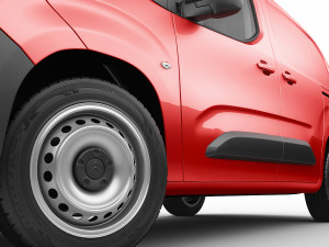 citroen berlingo van 2019 3D 模型