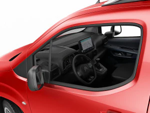 citroen berlingo van 2019 3D Model