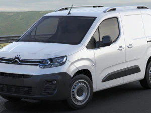 citroen berlingo van 2019 3D Model