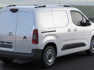 citroen berlingo van 2019 3D Model