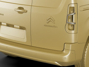 citroen berlingo van 2019 3D 模型