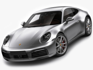 porsche 911 992 coupe 2019 Modèle 3D