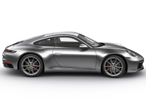 porsche 911 992 coupe 2019 3D Модель