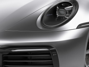 porsche 911 992 coupe 2019 3D Модель