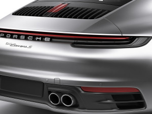 porsche 911 992 coupe 2019 3D Модель