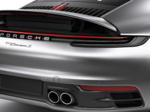 porsche 911 992 coupe 2019 3D Модель