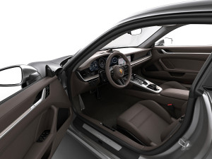 porsche 911 992 coupe 2019 3D Модель