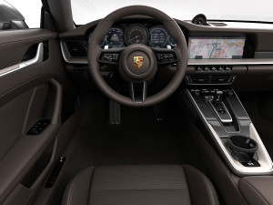 porsche 911 992 coupe 2019 3D Модель