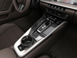 porsche 911 992 coupe 2019 3D Модель